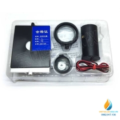 Hệ nghiên cứu ảnh tạo bởi thấu kính thực hành vật lý, dài 1m, 9 món