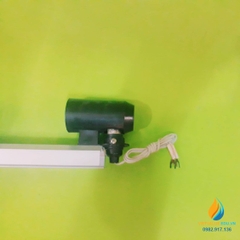 Hệ nghiên cứu ảnh tạo bởi thấu kính thực hành vật lý, dài 50cm, 8 món