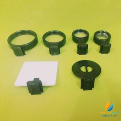 Hệ nghiên cứu ảnh tạo bởi thấu kính thực hành vật lý, dài 50cm, 8 món