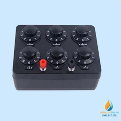 Hộp điện trở 0-9999,9 Ôm