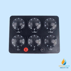 Hộp điện trở 0-9999,9 Ôm