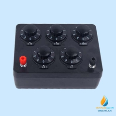 Hộp điện trở 0-9999,9 Ôm