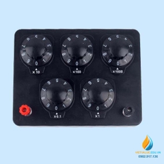 Hộp điện trở 0-9999,9 Ôm