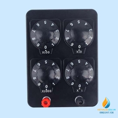 Hộp điện trở 0-9999,9 Ôm