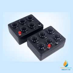 Hộp điện trở 0-9999,9 Ôm