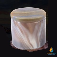 Hộp đựng bi mã não dung tích 250ml, hiệu quả nghiền cao, lọ mã não phòng thí nghiệm