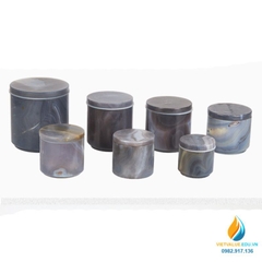 Hộp đựng bi mã não dung tích 300ml, hiệu quả nghiền cao, lọ mã não phòng thí nghiệm