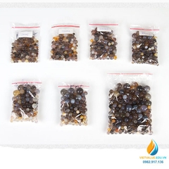 Hộp đựng bi mã não dung tích 50ml, hiệu quả nghiền cao, lọ mã não phòng thí nghiệm