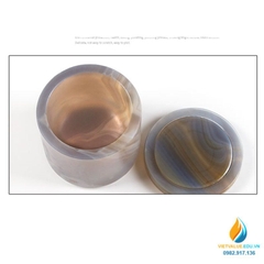 Hộp đựng bi mã não dung tích 250ml, hiệu quả nghiền cao, lọ mã não phòng thí nghiệm