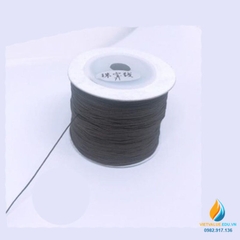 Dây dù nhỏ không giãn, không xù, dây dù buộc cho hoạt động khoa học