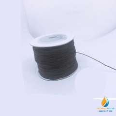Dây dù nhỏ không giãn, không xù, dây dù buộc cho hoạt động khoa học