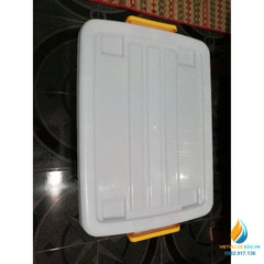 Thùng nhựa có nắp, dung tích 30 lít, thùng nhựa đựng dụng cụ, mẫu vật