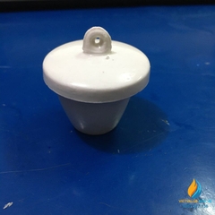Chén sứ nung 15ml có nắp, chịu nhiệt cao