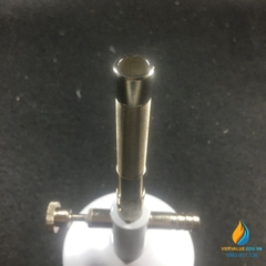 Đèn bunsen BY170 đốt khí gas phòng thí nghiệm