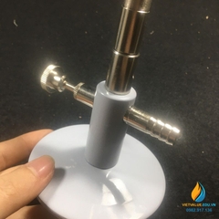 Đèn bunsen BY170 đốt khí gas phòng thí nghiệm