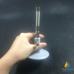Đèn bunsen BY170 đốt khí gas phòng thí nghiệm