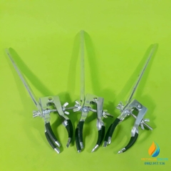 Kẹp đa năng 4 ngón, thép không gỉ, khẩu độ mở 0 đến 12 cm