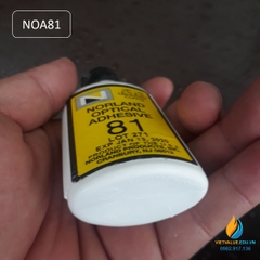 Keo dán quang UV của Mỹ NOA81, keo dán quang chuyên dụng chất lượng cao