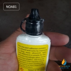 Keo dán quang UV của Mỹ NOA81, keo dán quang chuyên dụng chất lượng cao