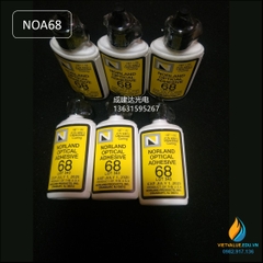 Keo UV cực tím NOA68 Norland UV, keo dán quang học NOA68 Mỹ