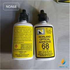 Keo UV cực tím NOA68 Norland UV, keo dán quang học NOA68 Mỹ