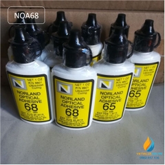 Keo UV cực tím NOA68 Norland UV, keo dán quang học NOA68 Mỹ