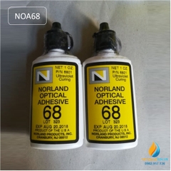 Keo UV cực tím NOA68 Norland UV, keo dán quang học NOA68 Mỹ
