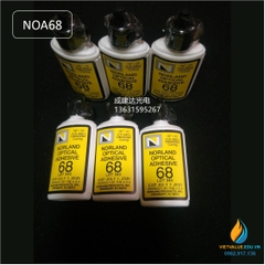 Keo UV cực tím NOA68 Norland UV, keo dán quang học NOA68 Mỹ