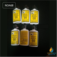 Keo UV cực tím NOA68 Norland UV, keo dán quang học NOA68 Mỹ