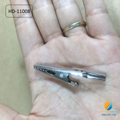 Kẹp cá sấu không bọc nhựa, kẹp cá sấu nối mạch điện thí nghiệm