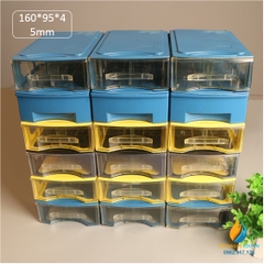 Khay chứa linh kiện điện tử, linh kiện sửa chữa kích thước mỗi ô 160 * 95 * 45mm