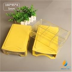 Khay chứa linh kiện điện tử, linh kiện sửa chữa kích thước mỗi ô 160 * 95 * 45mm