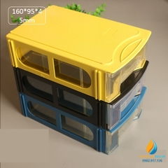 Khay chứa linh kiện điện tử, linh kiện sửa chữa kích thước mỗi ô 160 * 95 * 45mm