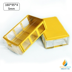 Khay chứa linh kiện điện tử, linh kiện sửa chữa kích thước mỗi ô 160 * 95 * 45mm