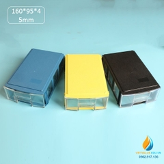 Khay chứa linh kiện điện tử, linh kiện sửa chữa kích thước mỗi ô 160 * 95 * 45mm