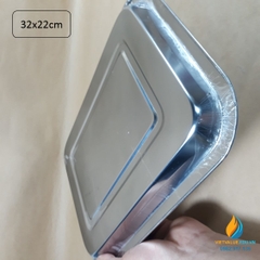 Khay Inox nhiều loại 32x22x2cm, khay đựng dụng cụ phòng thí nghiệm