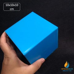 Khối lập phương cạnh 10cm, nghiên cứu thể tích hình học toán học