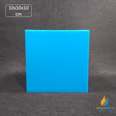 Khối lập phương cạnh 10cm, nghiên cứu thể tích hình học toán học