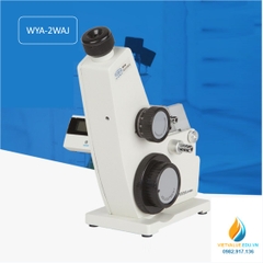 Khúc xạ kế quang WYA-2WAJ, một mắt nồng đọ đường từ 0 đến 95%, từ 1.3000nD đến 1.7000nD