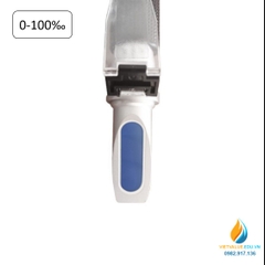 Khúc xạ kế đo nồng độ mặn FXP010 khoảng đo 0-100‰ trọng lượng riêng 1.0 đến 1.07