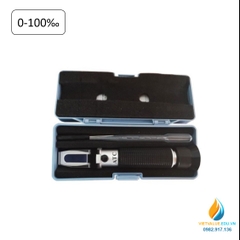 Khúc xạ kế đo nồng độ mặn FXP010 khoảng đo 0-100‰ trọng lượng riêng 1.0 đến 1.07
