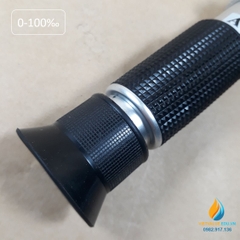 Khúc xạ kế đo nồng độ mặn FXP010 khoảng đo 0-100‰ trọng lượng riêng 1.0 đến 1.07