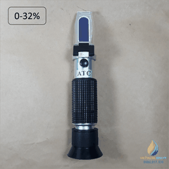 Khúc xạ kế FXP012 đo nồng độ đường  0-32%, tự đồng bù nhiệt ATC
