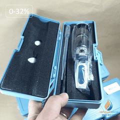 Khúc xạ kế FXP012 đo nồng độ đường  0-32%, tự đồng bù nhiệt ATC