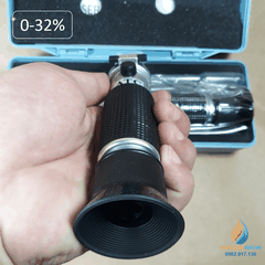Khúc xạ kế FXP012 đo nồng độ đường  0-32%, tự đồng bù nhiệt ATC