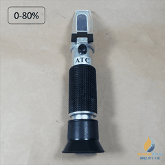 Máy đo khúc xạ cầm tay FXP018 đo độ ngọt 0-80%, tự đồng bù nhiệt ATC