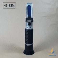 Máy đo khúc xạ cầm tay FXP021 đo độ đường 45-82% tự động bù nhiệt ATC