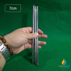 Kiềng đun cho đèn bunsen, kích thước đường kính mâm 7cm, cao 20cm