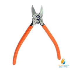 Kìm cắt dây điện lưỡi xiên, độ cứng cao, chều dài 6inch, cán bọc nhựa