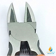 Kìm cắt dây điện lưỡi xiên, độ cứng cao, chều dài 6inch, cán bọc nhựa